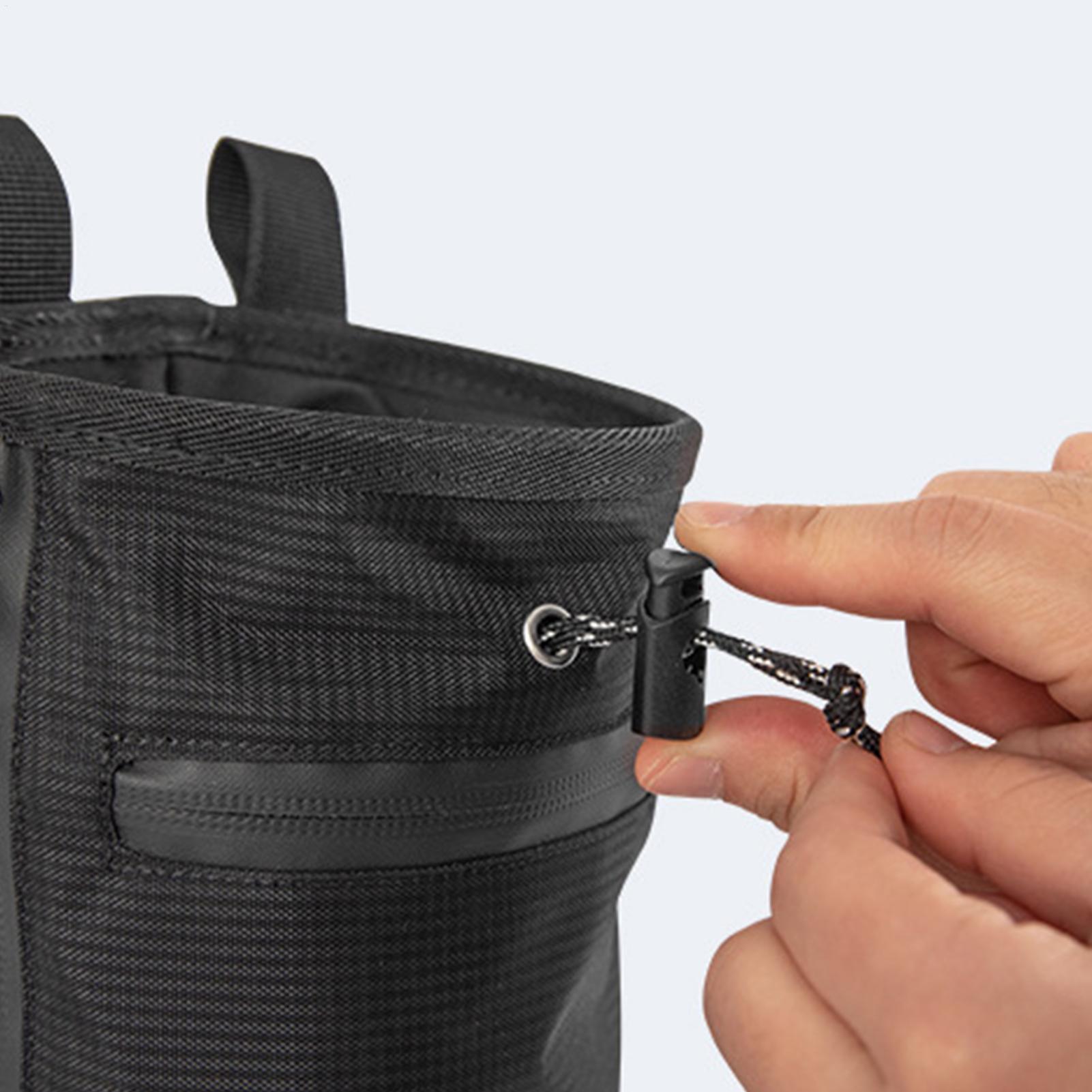 Chalk Bag - Chalk Bag Waterproof Adjustable Waist Belt