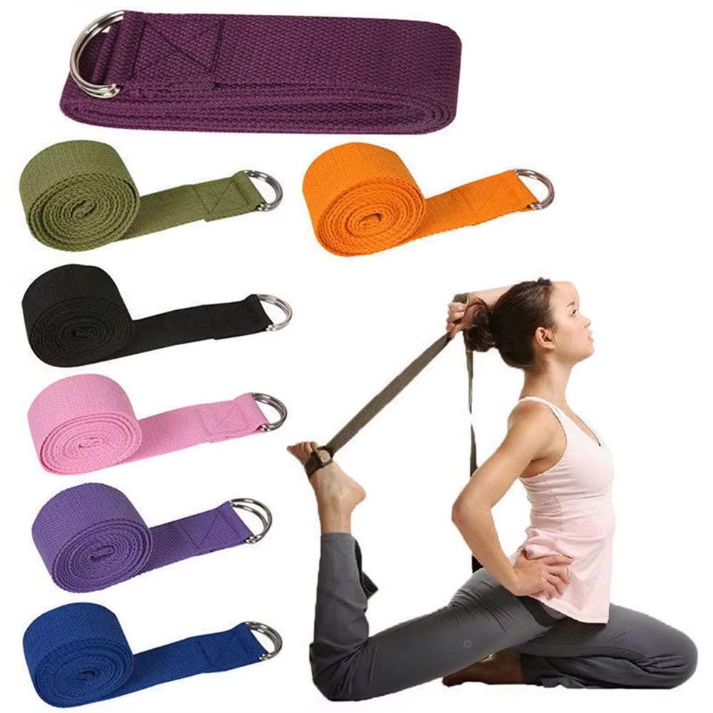Gymnastic Ring - 180cm Sport Yoga Strap Durable Cotton