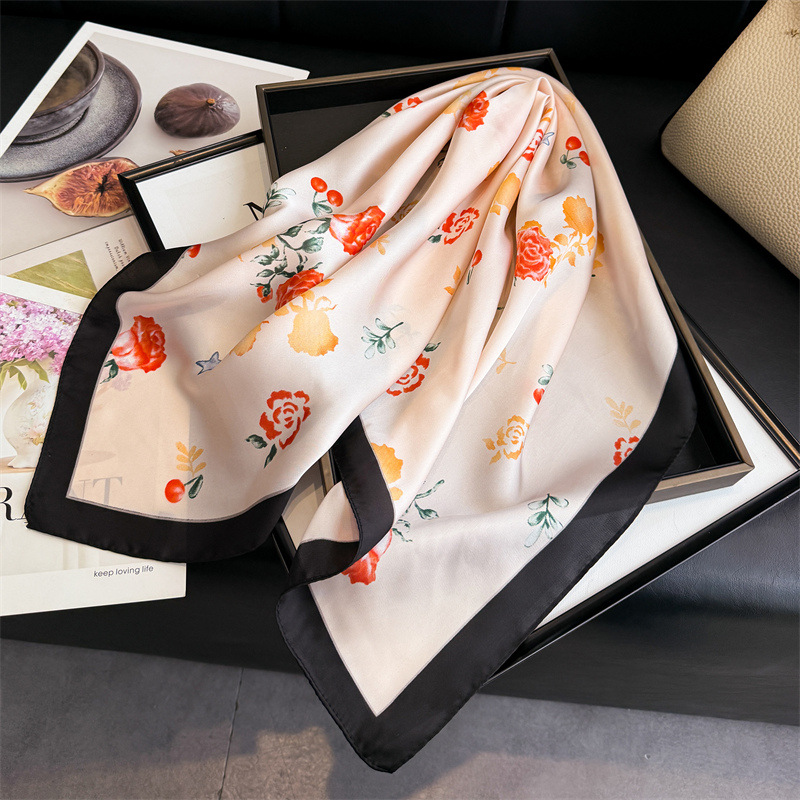Wrist Wraps - New Bandana Designer Silk Square Scarf