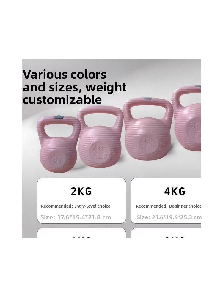New Water-filled Kettlebell Bu - Kettlebell review and price