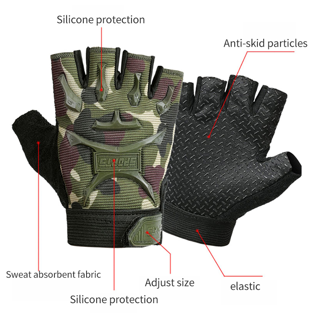 1Pair Kids Sport Gloves,Half F - Weightlifting Gloves review and price