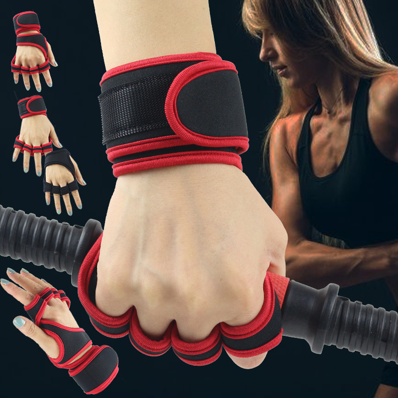 Fitness Men Women Gloves Gym W - Weightlifting Gloves review and price