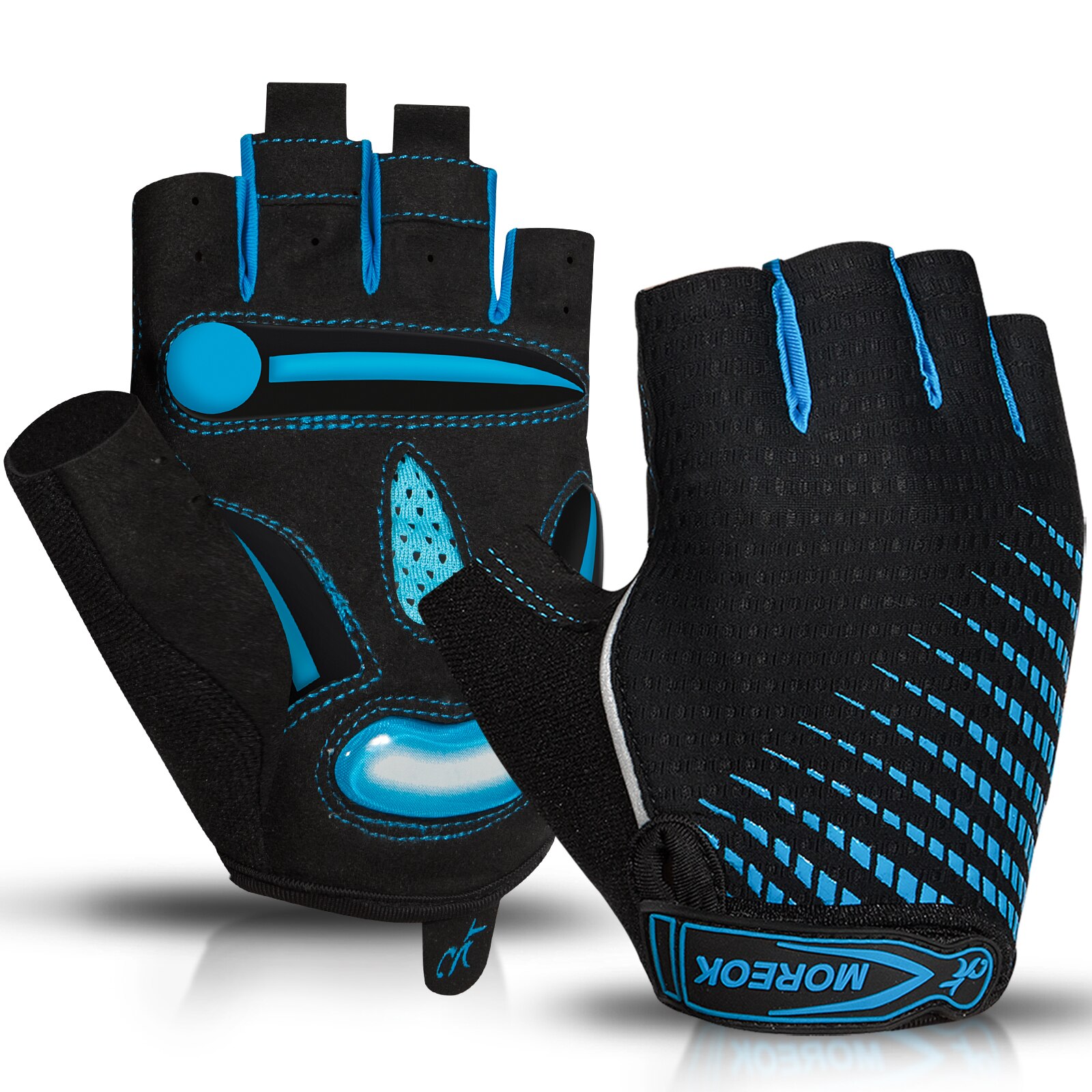 MOREOK Cycling Gloves,Breathab - Weightlifting Gloves review and price