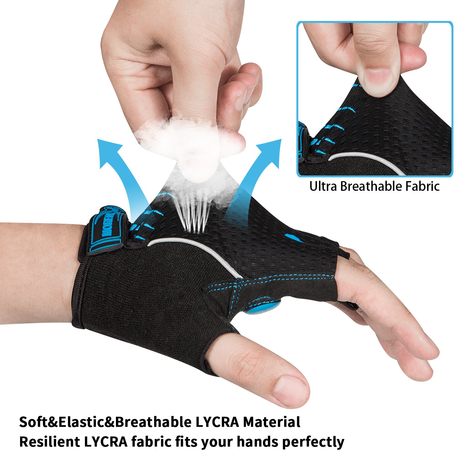 MOREOK Cycling Gloves,Breathab - Weightlifting Gloves review and price