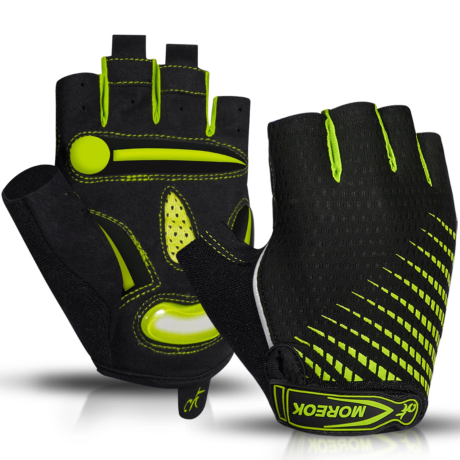 MOREOK Cycling Gloves,Breathab - Weightlifting Gloves review and price