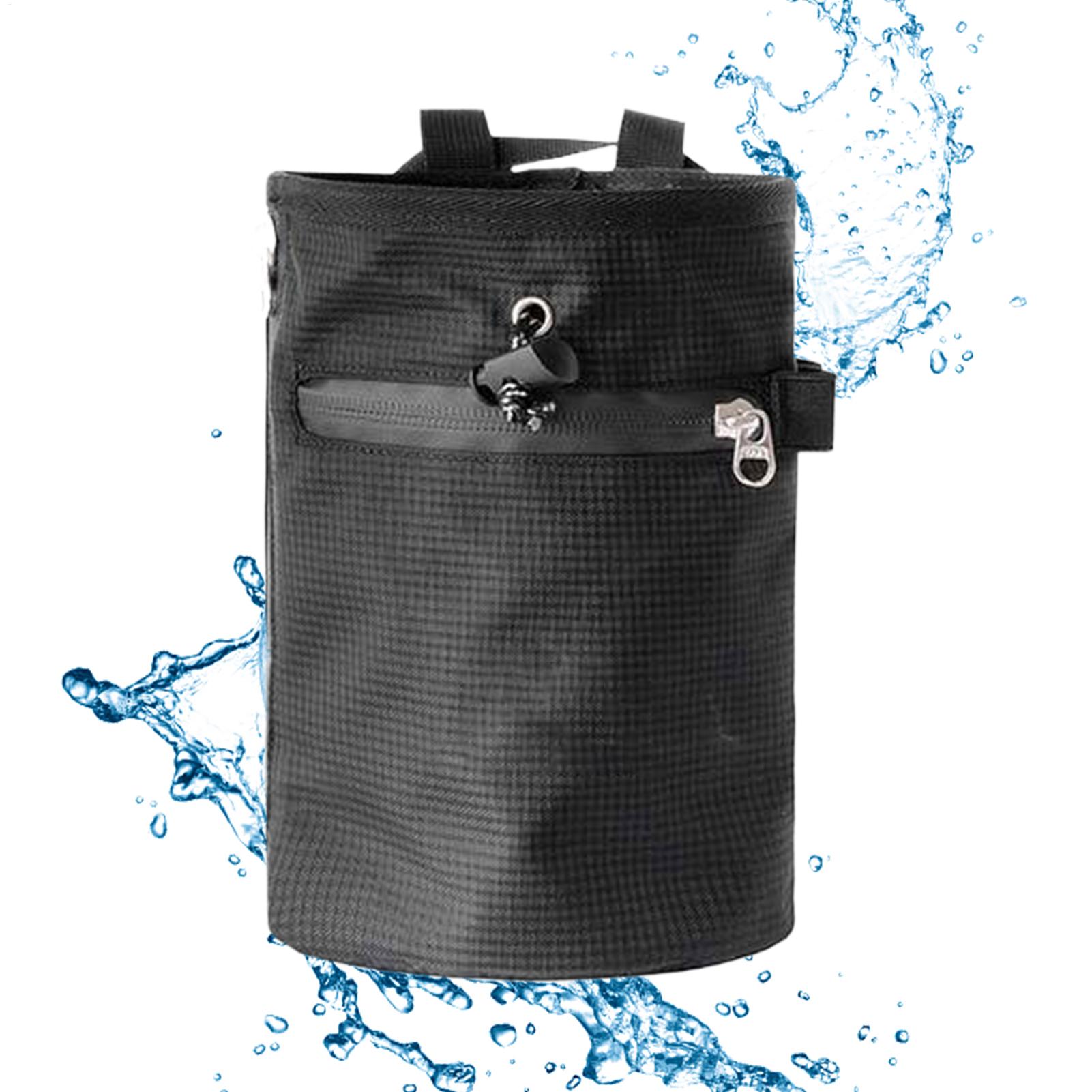 Chalk Bag Waterproof Adjustabl - Chalk Bag review and price