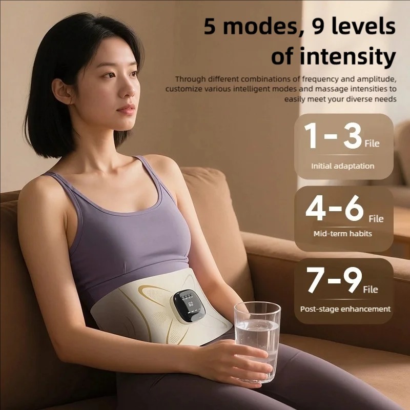 EMS Waist Massager Belt Electr - Crossfit Belt review and price