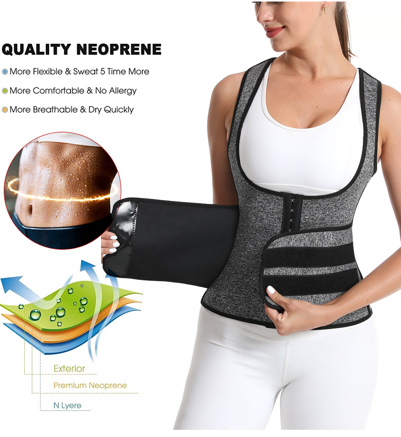 Women Waist Trainer Corset Tri - Crossfit Belt review and price