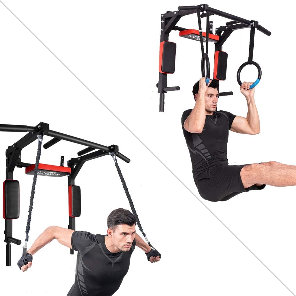 Wall Mounted Multi-Purpose Pul - Pull Up Bar review and price