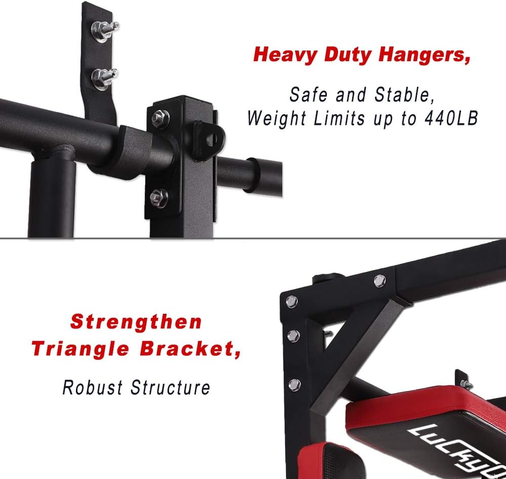 Wall Mounted Multi-Purpose Pul - Pull Up Bar review and price
