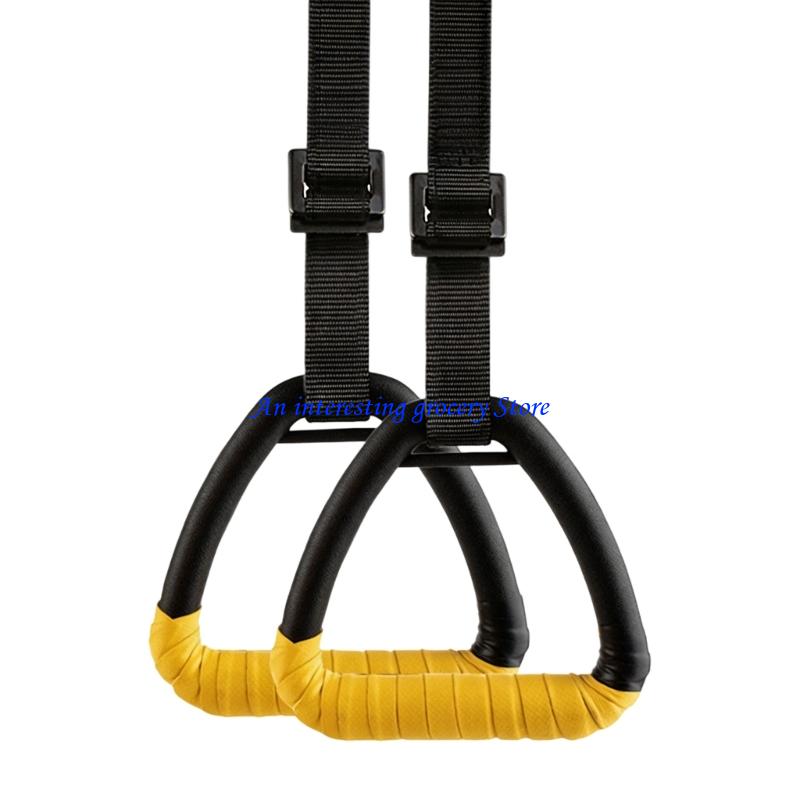 652D Gymnastic Rings Set Home  - Gymnastic Ring review and price