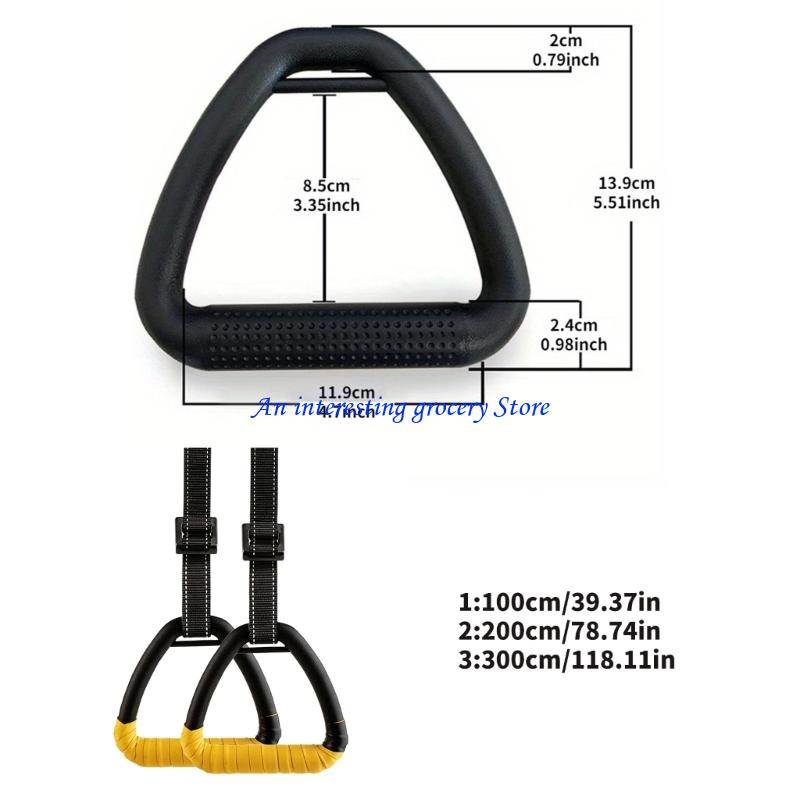 652D Gymnastic Rings Set Home  - Gymnastic Ring review and price