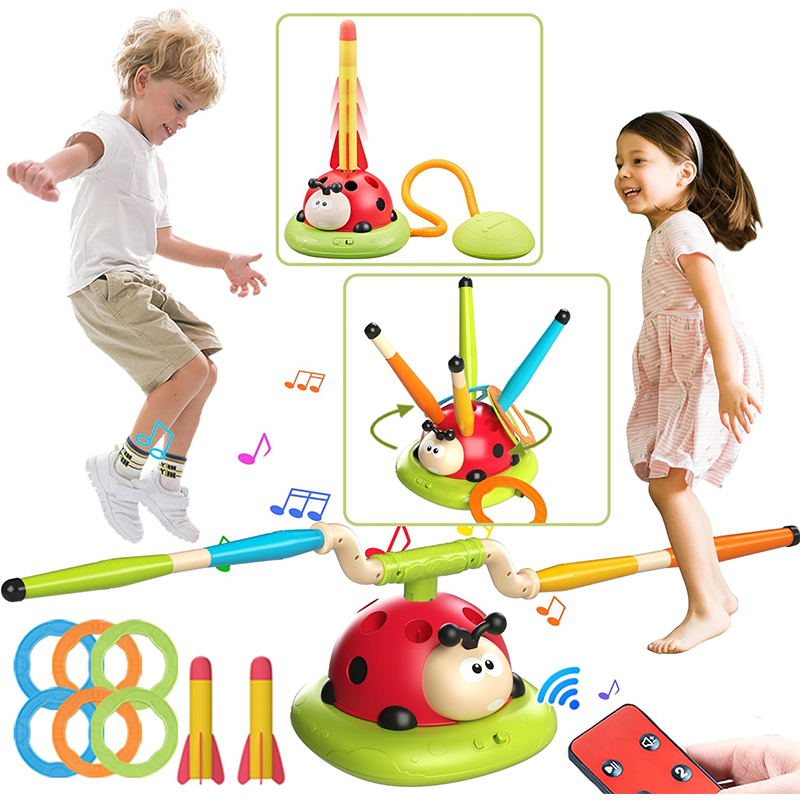 3 Styles Ladybug Rocket Launch - Gymnastic Ring review and price
