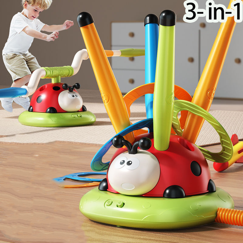 3 Styles Ladybug Rocket Launch - Gymnastic Ring review and price