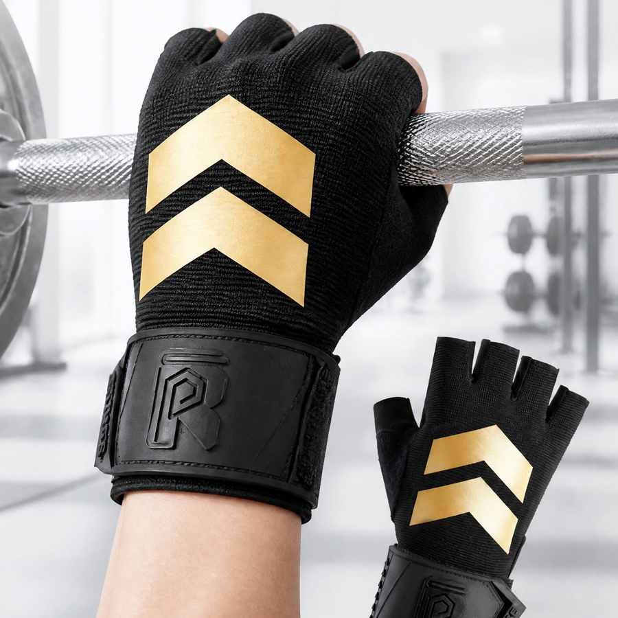 Half finger fitness gloves wit - Weightlifting Gloves review and price