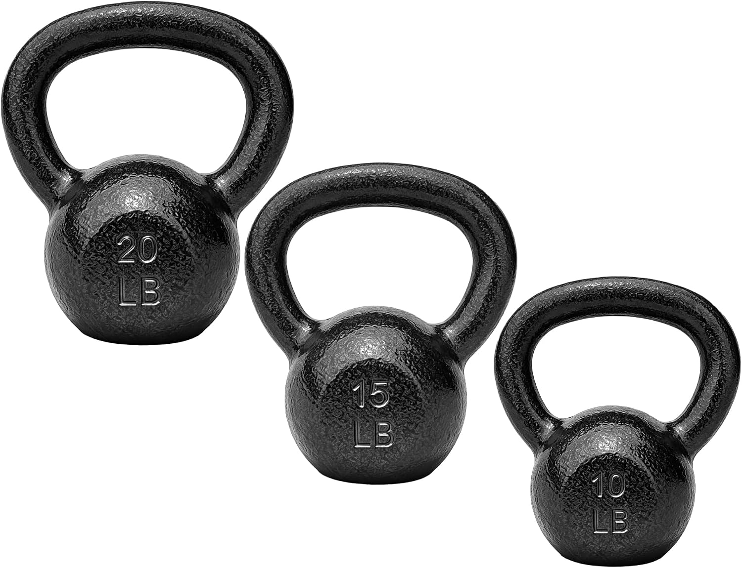 Cast Iron Kettlebells 5-50 LB  - Kettlebell review and price