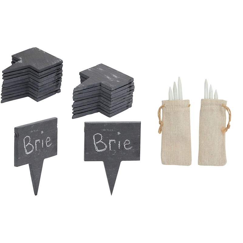 20 Stone Cheese Labels for Cha - Chalk Bag review and price