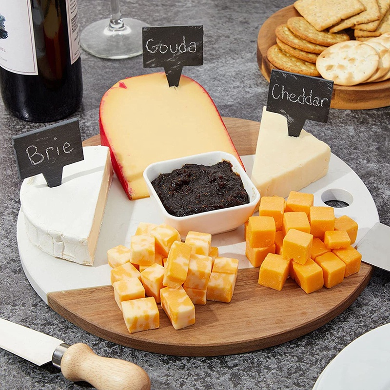 20 Stone Cheese Labels for Cha - Chalk Bag review and price