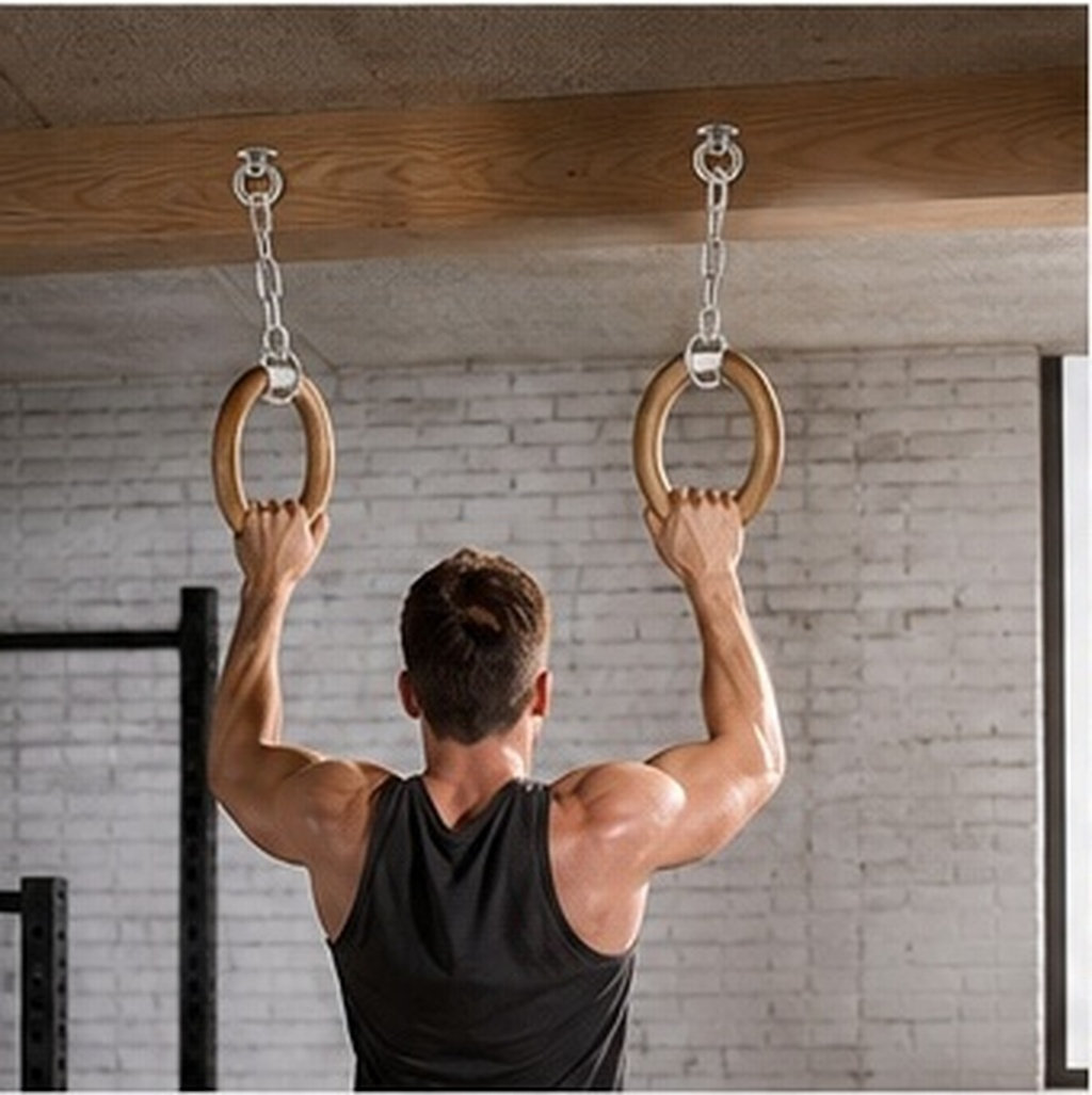 2Pcs M8 Stainless Steel Suspen - Gymnastic Ring review and price