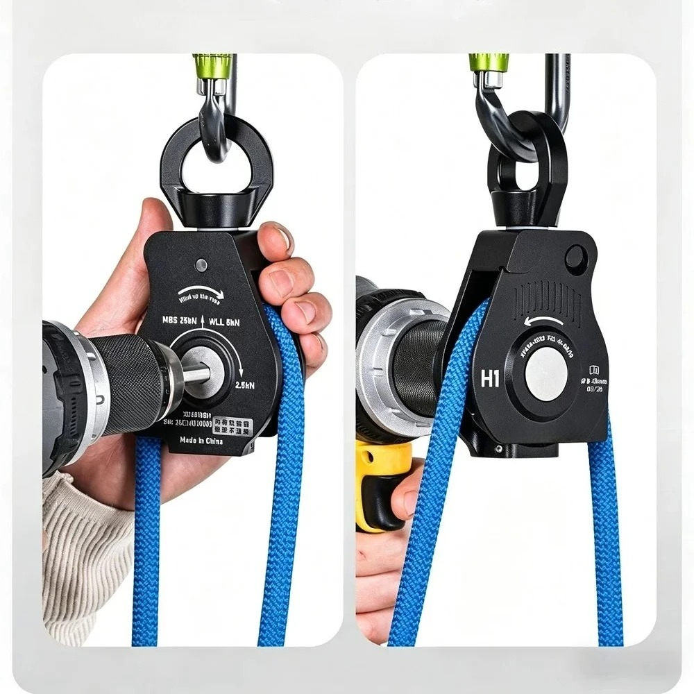 Xinda Electric Rope Retractor  - Rope Climb review and price