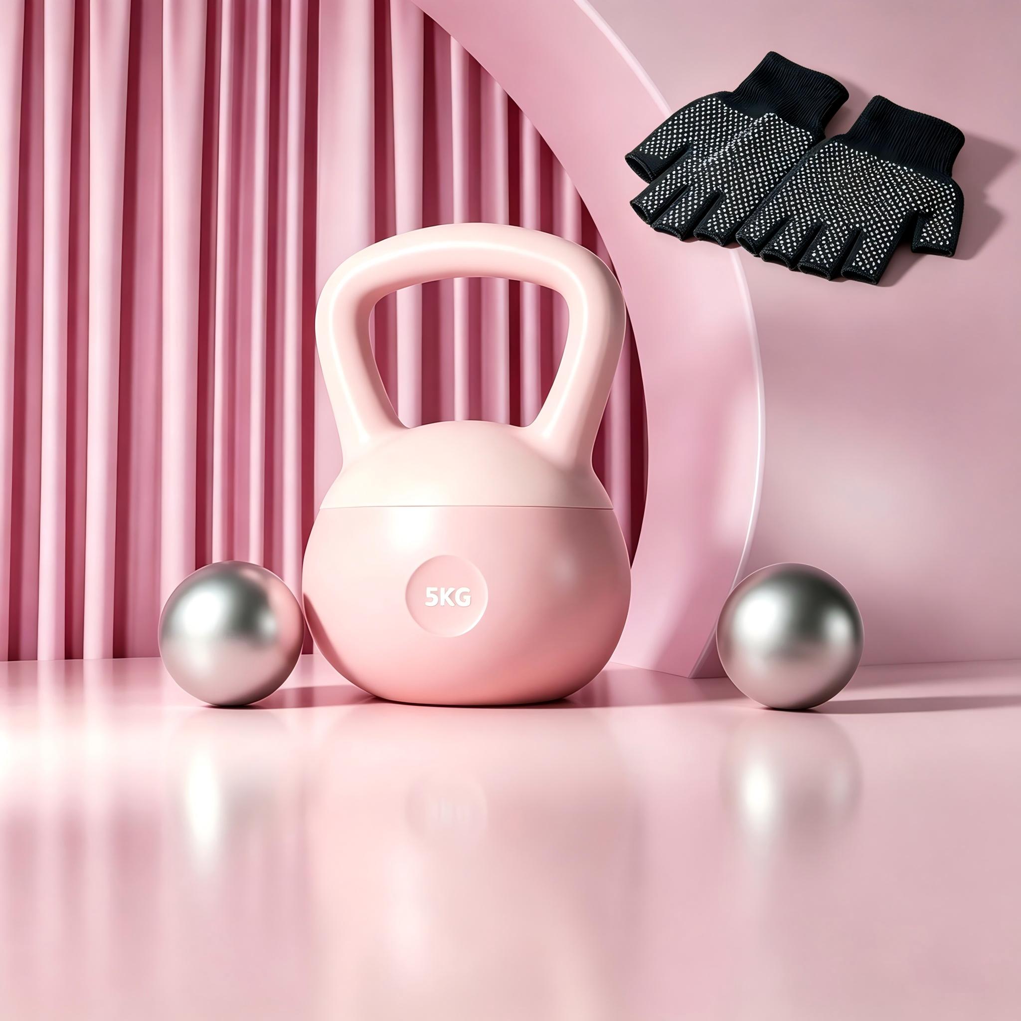 Ladies soft bell, 11.02LB soft - Kettlebell review and price