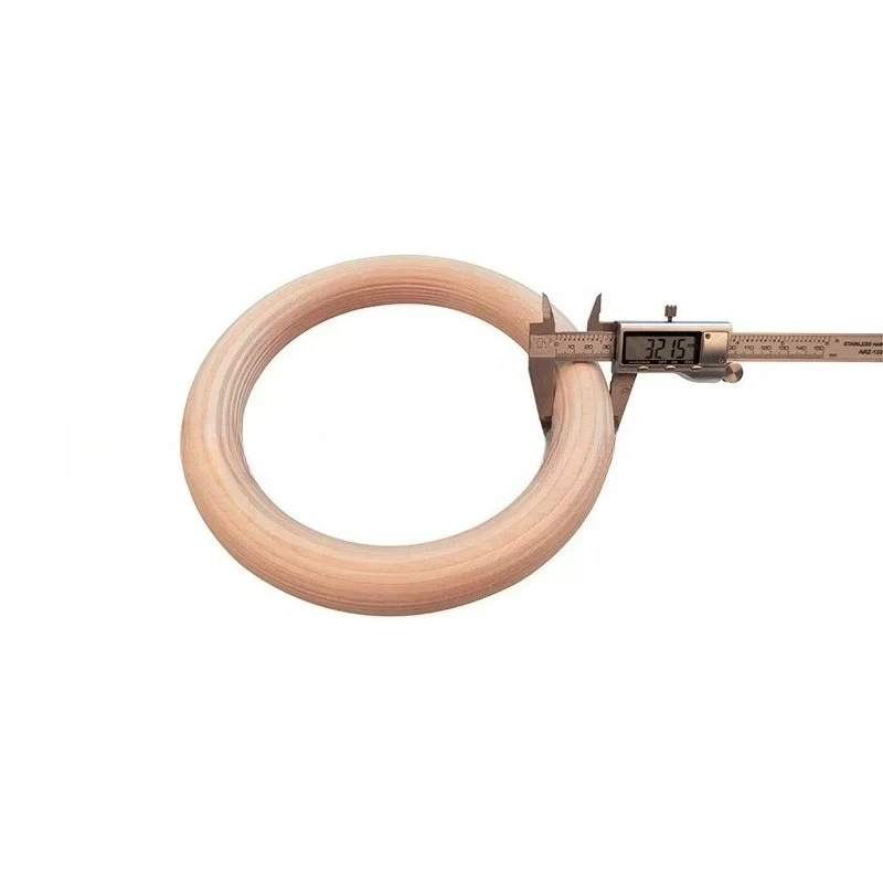 Safe Durable Birch Wood Fitnes - Gymnastic Ring review and price