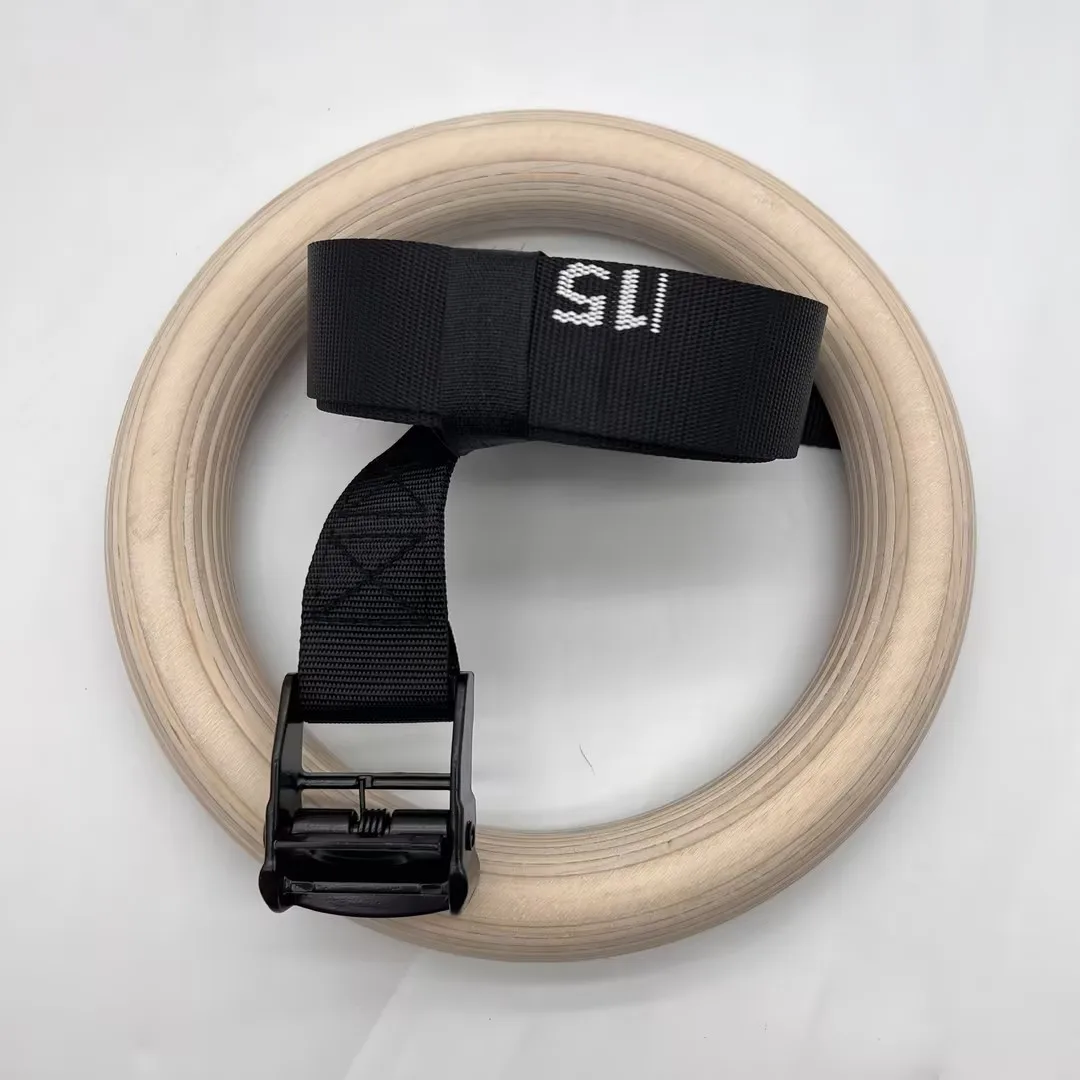 Safe Durable Birch Wood Fitnes - Gymnastic Ring review and price