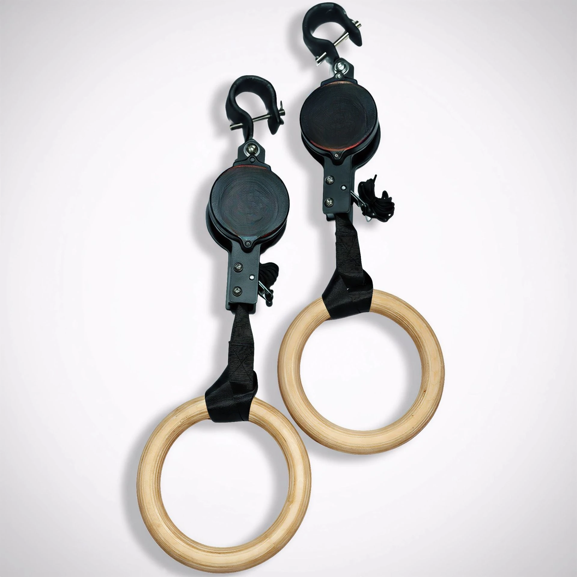 Safe Durable Birch Wood Fitnes - Gymnastic Ring review and price