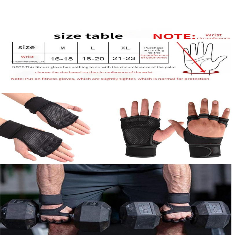 1 Pair Weightlifting Training  - Weightlifting Gloves review and price