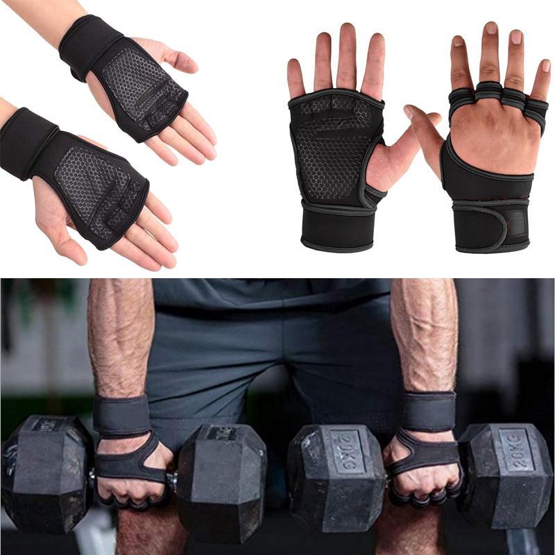 1 Pair Weightlifting Training  - Weightlifting Gloves review and price