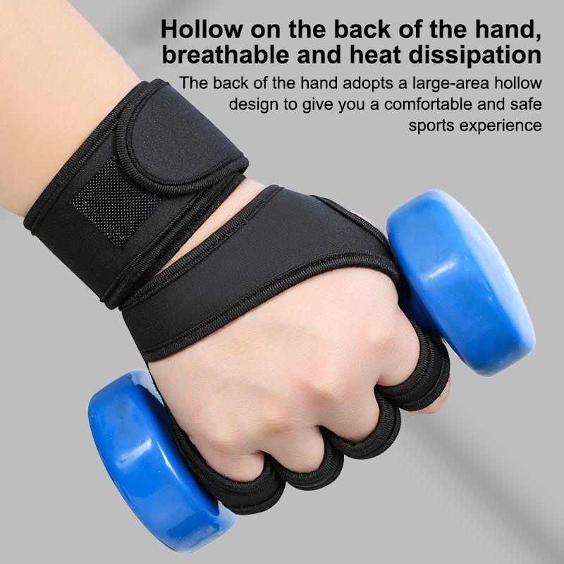 1 Pair Weightlifting Training  - Weightlifting Gloves review and price