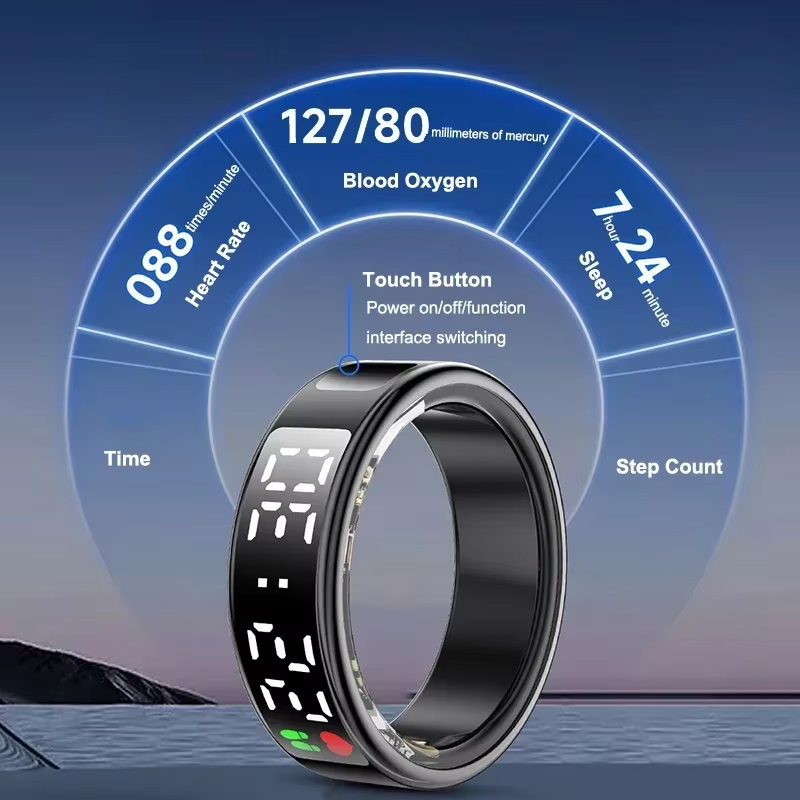 Fitness Sleep Smart Ring LED D - Gymnastic Ring review and price