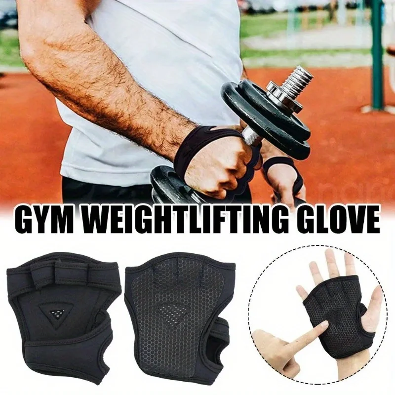 2PC Gym Gloves Fitness Weight  - Weightlifting Gloves review and price