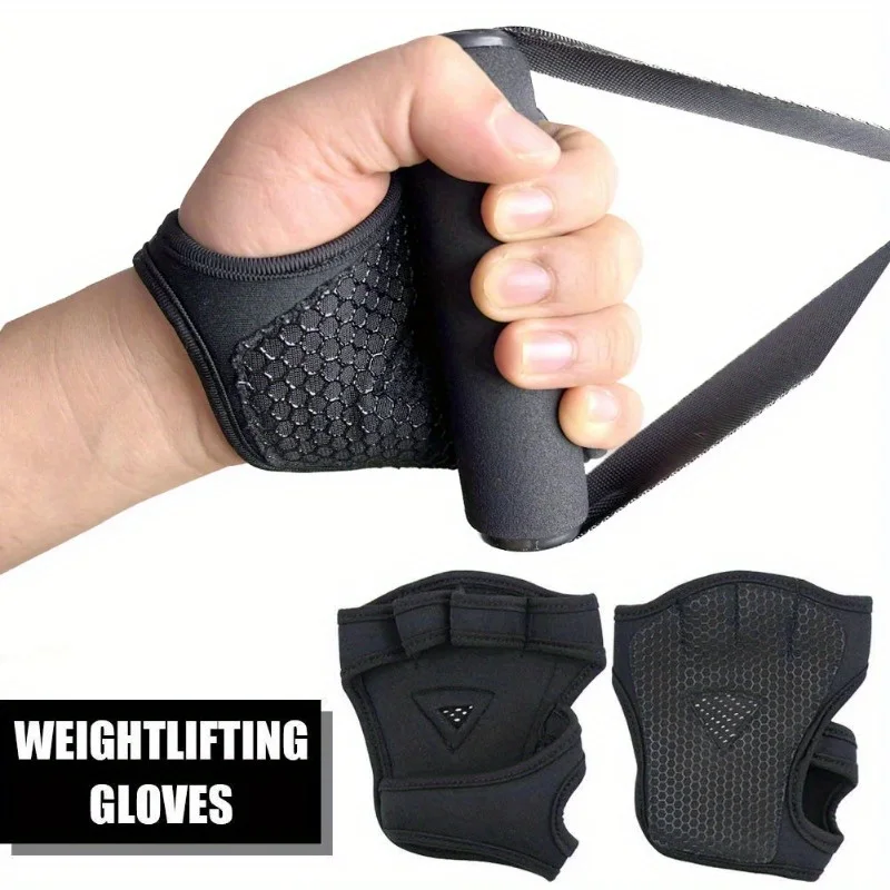 2PC Gym Gloves Fitness Weight  - Weightlifting Gloves review and price